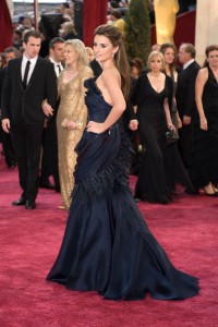 Penelope Cruz wearing Chanel Haute Couture at the 2008 Academy Awards. Courtesy of A.M.P.A.S.