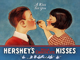 Valentine's Day History: How the Hershey's Kiss Came to Be