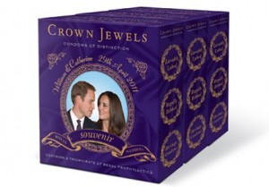 Highly controversial - the "Crown Jewels" souvenir