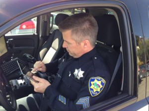 Cops Tweet in first gloabl tweet a thon