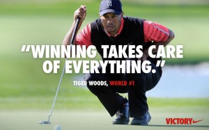 Tiger Woods Ad
