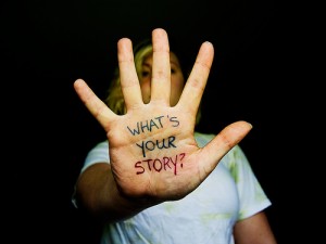 What's your story hand