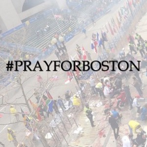 pray for boston