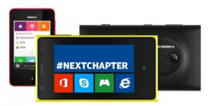 Nokia Lumia phones with Windows Phone platform