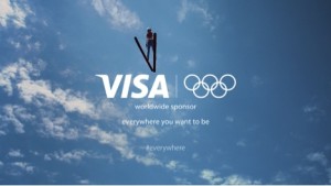 Visa creative activiation