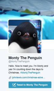 Monty Twitter Account