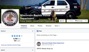 Wisconsin Rapids Police