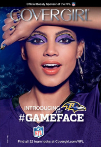 Covergirl NFL Ad 