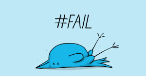 Twitter Fail!