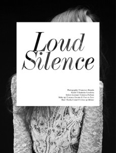 Loud Silence Font Mood