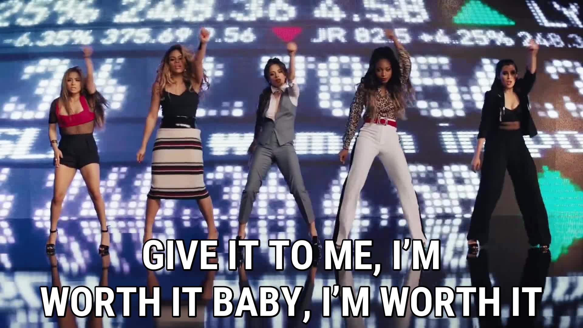 Worth it by fifth harmonylisten to fifth harmony.