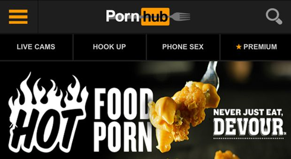 576px x 315px - What Marketers Can Learn from Two Brands' Failed Pornhub Ad Campaigns |  \